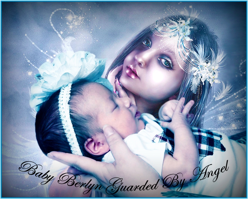 Baby Berlyn Guarded By Angel